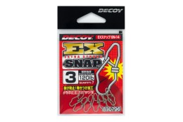 Decoy Sn-14 EX Snap Silver Kapocs