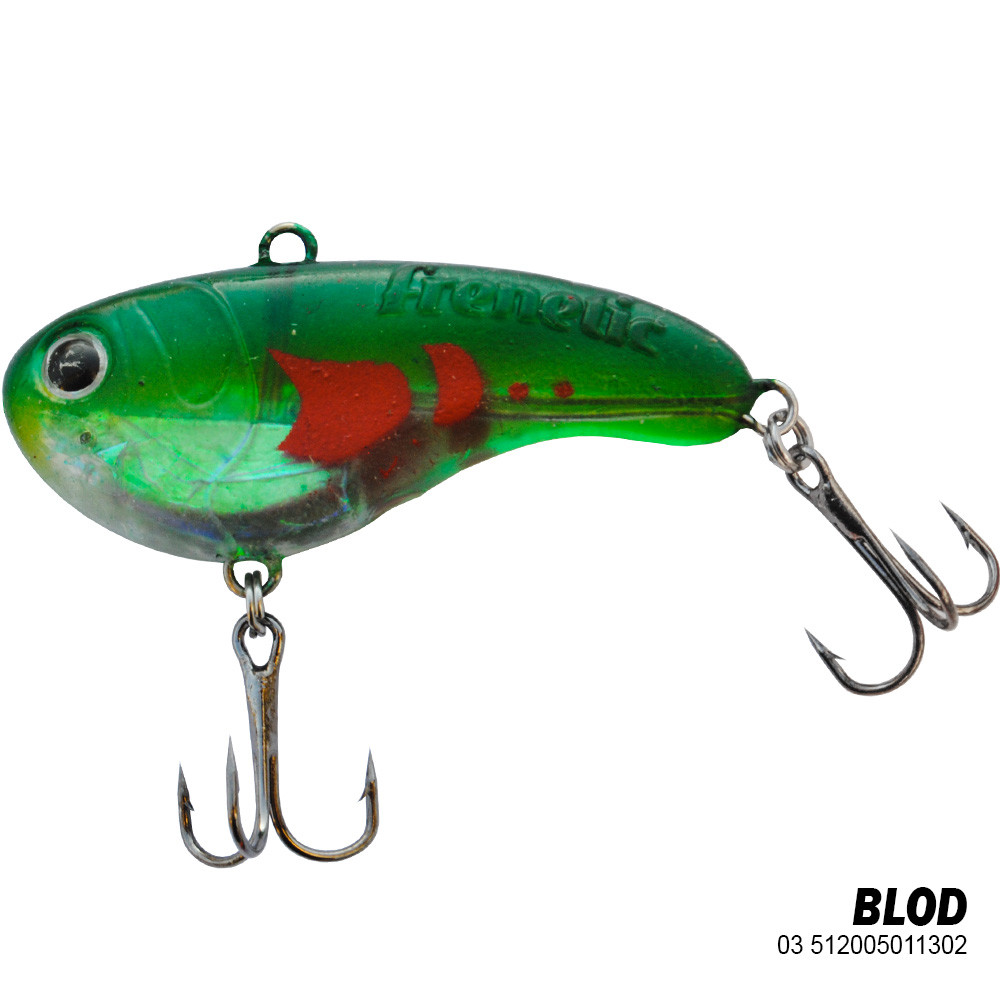 Frenetic Fatfish Wobbler