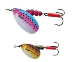 Mepps Körforgó Villantó Aglia Fluo Micropigments