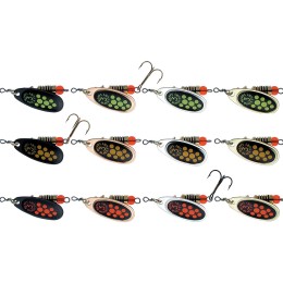 Mepps Körforgó Villantó Black Fury