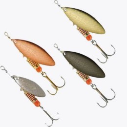 Mepps Körforgó Villantó Aglia Long Ezüst