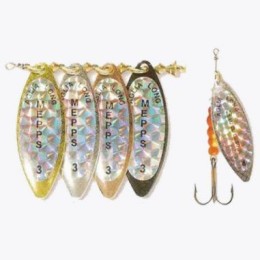 Mepps Körforgó Villantó Aglia Long Rainbow