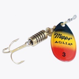 Mepps Körforgó Villantóaglia Furia Tricolor