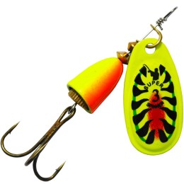 Frenetic Körforgó Villantó 5sf0523 Fluo Sárga/tigris Mintás