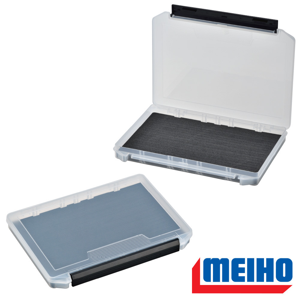 Meiho Műanyag Horgász Doboz Slit Form Case