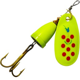 Frenetic Körforgó Villantó 5sf0533 Sárga/pöttyös