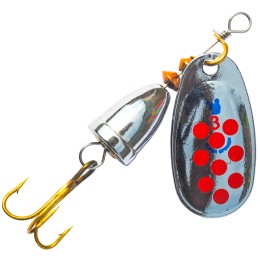 Frenetic Körforgó Villantó 5sf0533 Ezüst/pöttyös