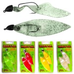 Wave-e Tail 1+3 JIG ÉS Gumi Mepps ÉS Mister Twister
