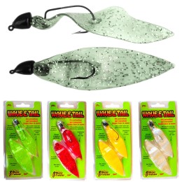 Wave-e Tail 1+3 JIG ÉS Gumi Mepps ÉS Mister Twister