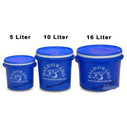 Haldorádó Vödör Csalizó Tálcával