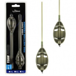 Haldorádó Long Cast PRO Method Feeder Kosár 2DB