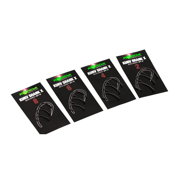 Korda Kurv Shank X Horog