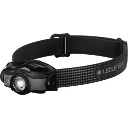 Ledlenser MH5 Outdoor LED Tölthető Fejlámpa 400lm, Fekete/szürke