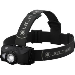 Ledlenser MH8 Outdoor LED Tölthető Fejlámpa 600lm, Fekete