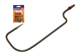 Mustad Tak-offset Worm Horog