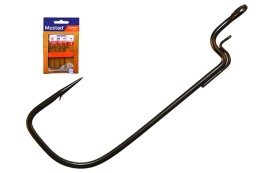 Mustad Alpha-grip TAK Offset Titanx Horog