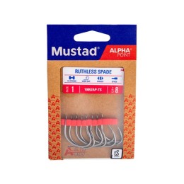 Mustad Ruthless Spade Titan Steel Horog
