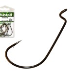 Mustad Mega Bite Worm Offset Horog