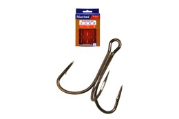 Mustad In-line Triple Grip® Titan Steel Hármashorog