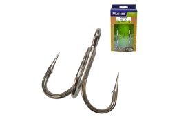Mustad UN Inline Treble - 5X Strong Titan Steel Hármashorog