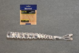 Mustad AJI Split Tail Plasztik Csali