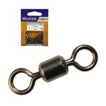 Mustad Power Rolling Swivel Forgó
