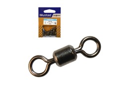 Mustad Power Rolling Swivel Forgó