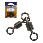 Mustad Power 3-way Swivel Duplaforgó