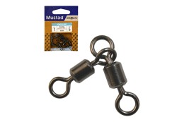 Mustad Power 3-way Swivel Duplaforgó