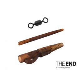 Delphin THE END ólom Szerelék Szett PIN Swivel / 5 DB