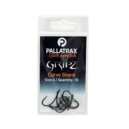 Pallatrax Gripz Curve Shank