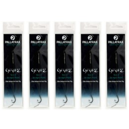 Pallatrax Gripz Straight Point Hair Rigs