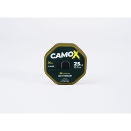 Ridgemonkey Connexion Camox Stiff Coated Hooklink Előkezsinór 20M