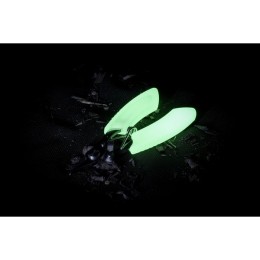 Ridgemonkey Nite GLO Fluoreszkáló Fonott Zsinór Vágó Olló