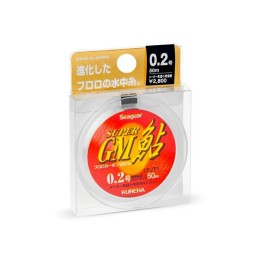 Seaguar Super GM AYU Fluorocarbon 50M