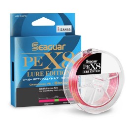 Seaguar PE X8 Lure Edition Fonott Zsinór 150m