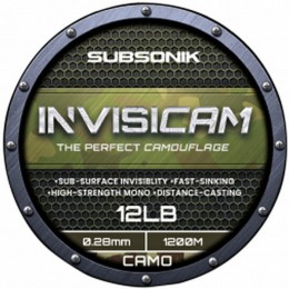Sonik Subsonik Invisicam Zsinór 1200 M