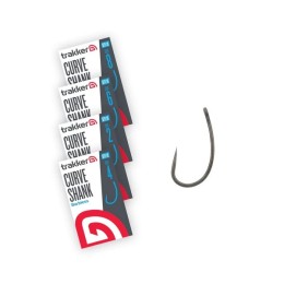 Trakker Curve Shank Horog Barbless