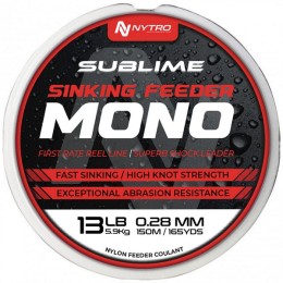 Nytro Sublime Sinking Feeder Mono Zsinór 150m