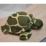 Plüss Zöld Teknős 25cm