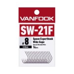 VANFOOK SW-21F 07 szakáll nélküli horog 16db - Image 3
