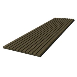 Akusztikus falpanel olajos tölgy hatású 260x60x1,8 cm