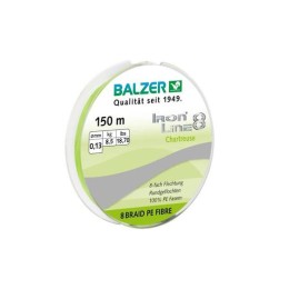 Balzer Iron 8x 150 m 0,14mm fonott zsinór