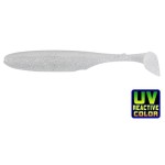 Biwaa Deus 4" 10cm 316 White Christal gumihal 7db/csg