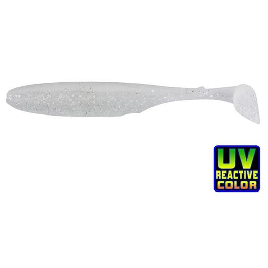 Biwaa Deus 4" 10cm 316 White Christal gumihal 7db/csg