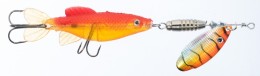 Jaxon holo reflex rotus minnow lures 3 18,0g d körforgó villantó