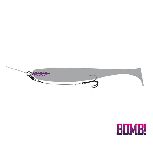 BOMB! Twisto O-LOCK / 5db - - Image 2