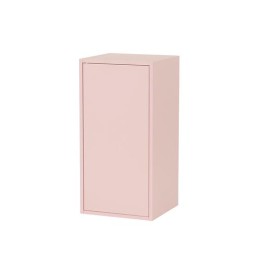 Boxie 1 ajtós fali szekrény 80x40x37 cm pink