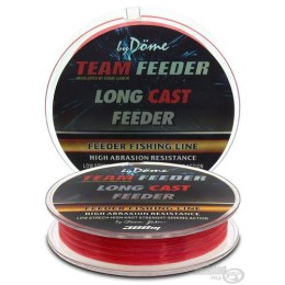 By Döme TEAM FEEDER Long Cast Line 0,22mm / 300m - 6,4 kg