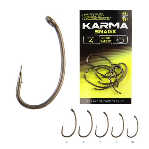 CARP ACADEMY KARMA SnagX 10 10db/cs
